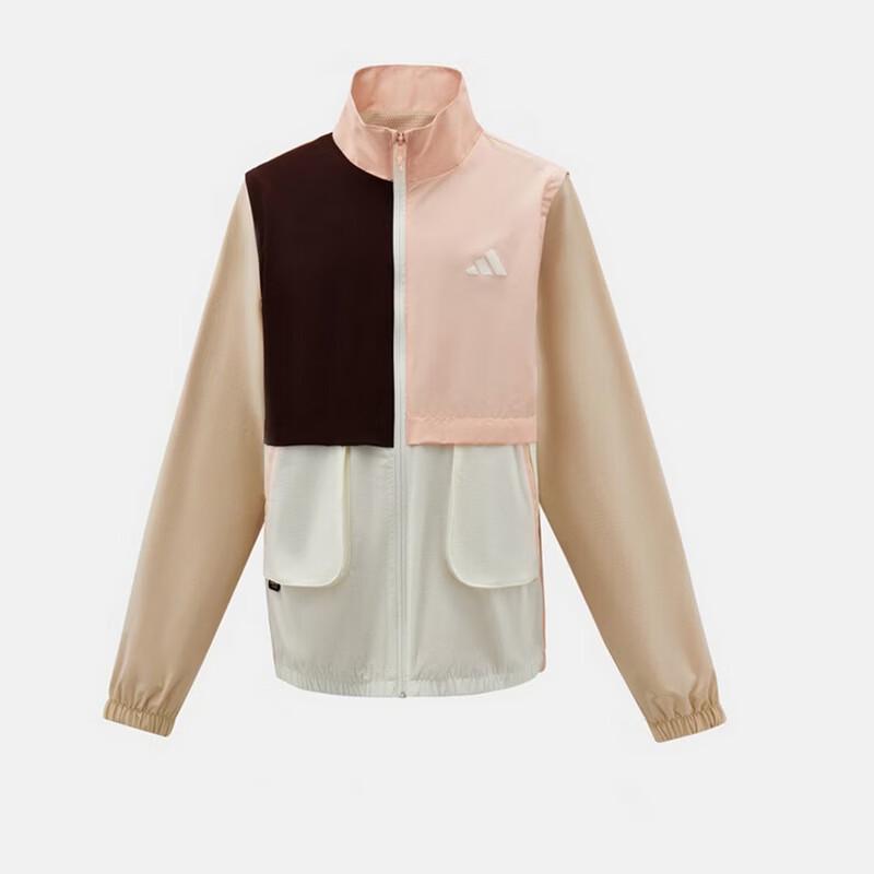 Adidas Girls  Versatile Casual Woven Jacket KH0239 116