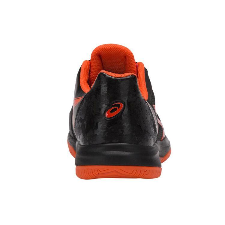 Asics Gel Court Speed Black Cherry Tomato Men Sneakers E800N-011