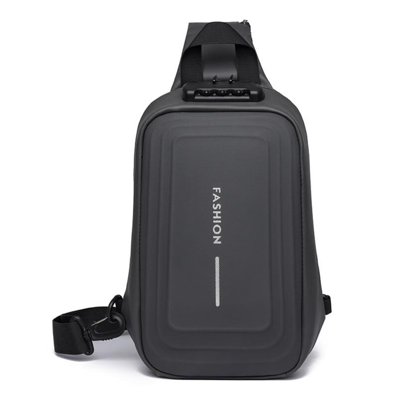 

Li Shen Men s Multi-functional Chest Crossbody Bag