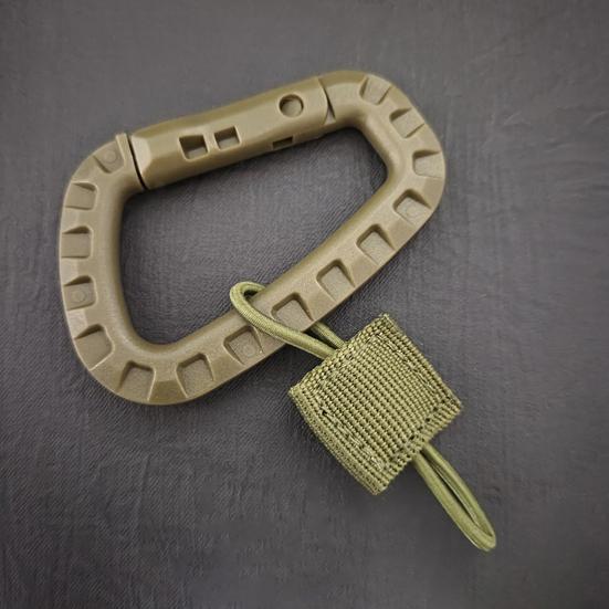 Yumuşak Taktik Kayış Kalınlaştırılmış Bağlama Tokası Güçlü Dayanıklılık