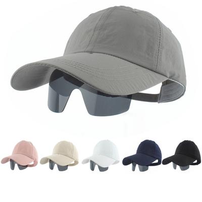 Women Baseball Hat Solid Color Quick Dry Unisex Fun Shades Hat for Idol Concert Shows Sunglasses Caps for Adults