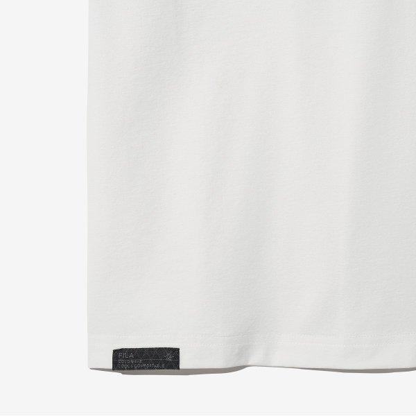 Fila Cooling Pcm PrinT OverfiT T shirT Sorona