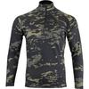 Viper Mens Armour Camo Mesh Midlayer