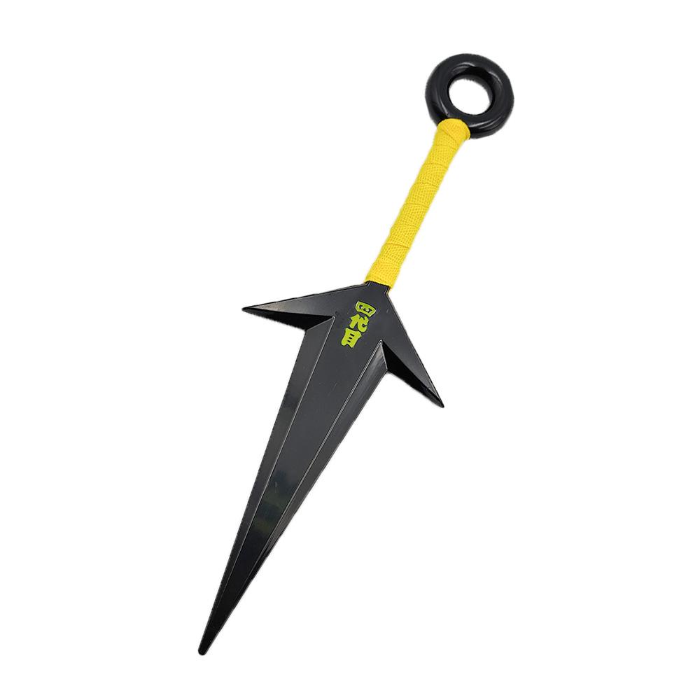 Naruto Kakashi Kunai Shuriken 26cm Anime Prop