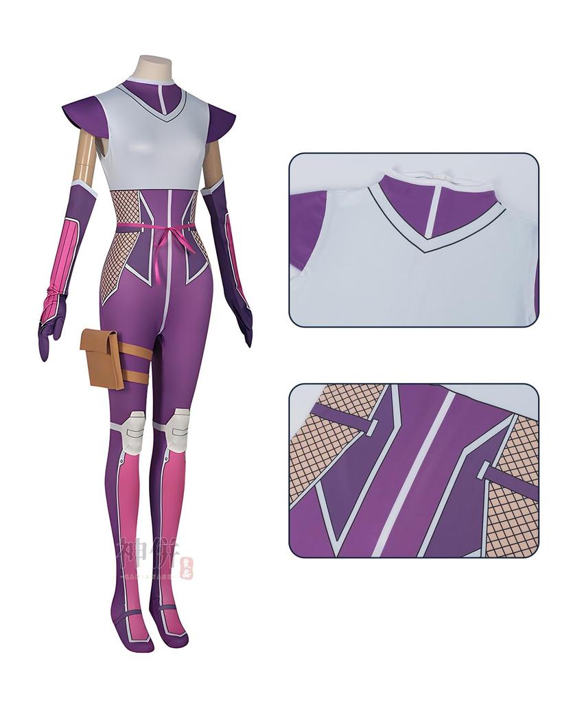 Ayame Momochi Cosplay Costume with Wig Kunoichi Started Living Together with a NEET Adult Size Fancy Dress School Festival Event Stage Costume Ayame