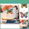 Butterfly Series Car Interior Decor Accessories Christmas Tree Ornament In Acrylic