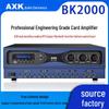 Multifunctional Bluetooth USB Power Amplifier for Home Karaoke and Meetings