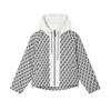 New Woven Coat Women's All Over Print F11W514702FZA