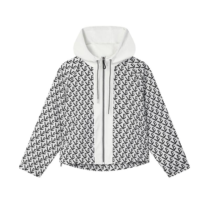 

Новое тканое пальто FILA женское с принтом по всей поверхности F11W514702FZA 165/84A/M