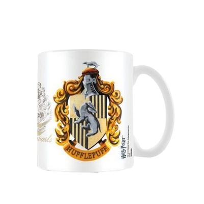 Hufflepuff Crest Mug