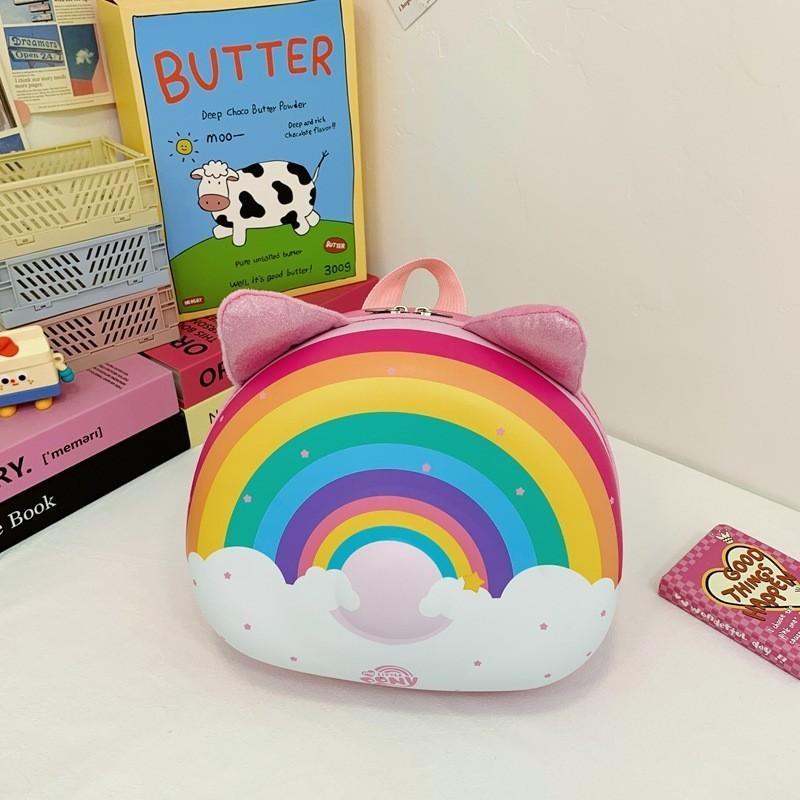 Adorable Cartoon Hard Shell Bag For Kids With Fun Design Perfect For School Use