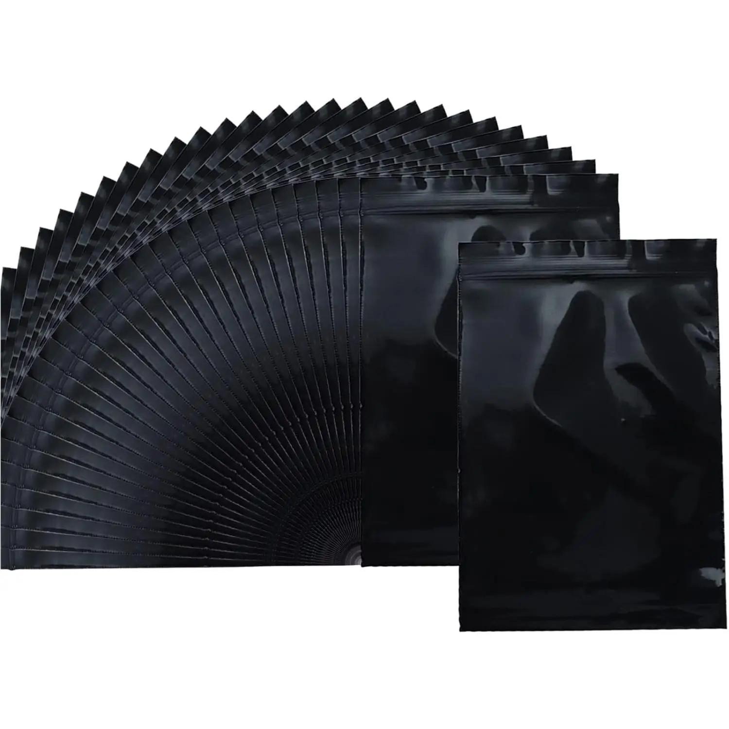 

100-200 шт. Женские пакеты для личной утилизации, сменный блок, черные непрозрачные пакеты для гигиенических тампонов, прокладок, ежедневных прокладок для экстренных случаев 100PCS чёрный