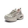 Belle Breathable Mesh Dad Shoes Women's Summer New Thick-soled Height Increasing Casual Sandals