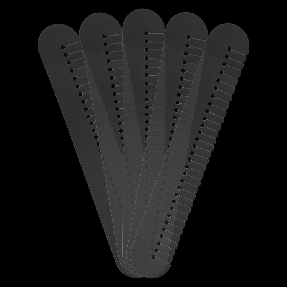 Multi Hole Glue Protector Templates Makeup Heat Shield Spacers Barber