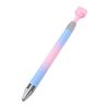 Automatic Refillable Wax Pen with Fine Tip Nail Art Dotting Pen for Beginners Artists Blue Pink Gradient