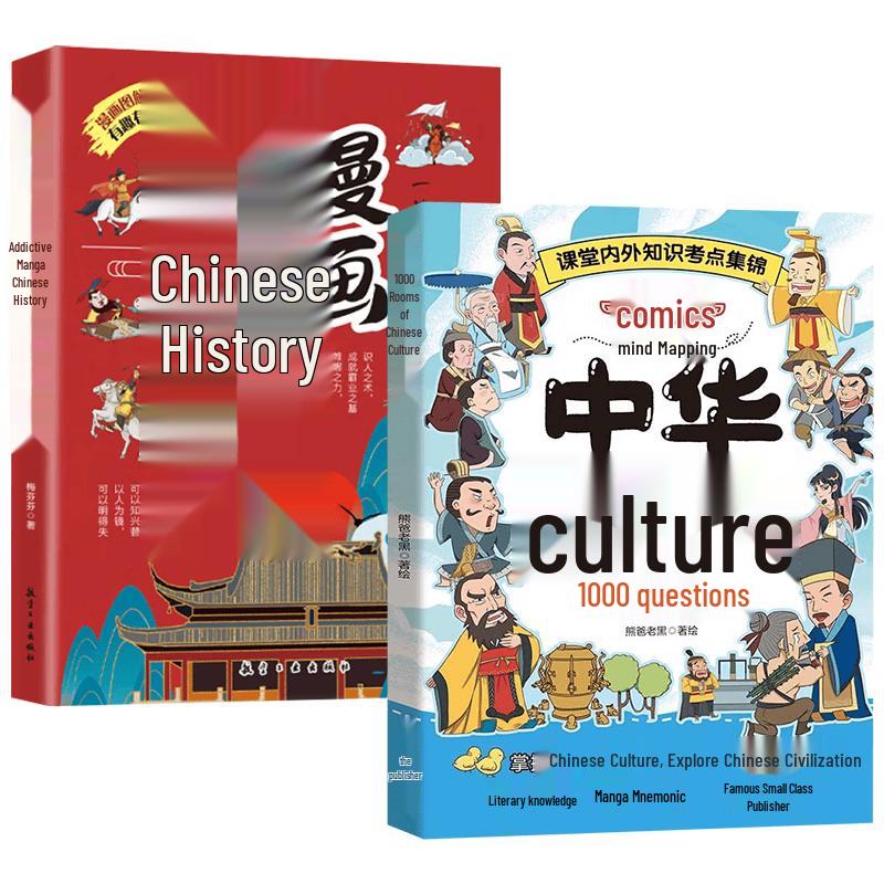 Children s Comic Books: Chinese History & Philosophy Series