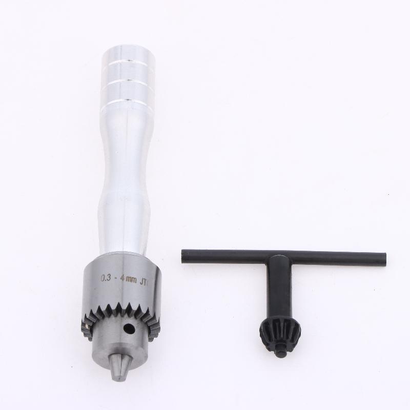 Watch Repair Tool Axle Screw Head Handle Drill Bit Watch Repair Pinvice Clamping Tool 0.3-4Mm Range Watchmaker Tools
