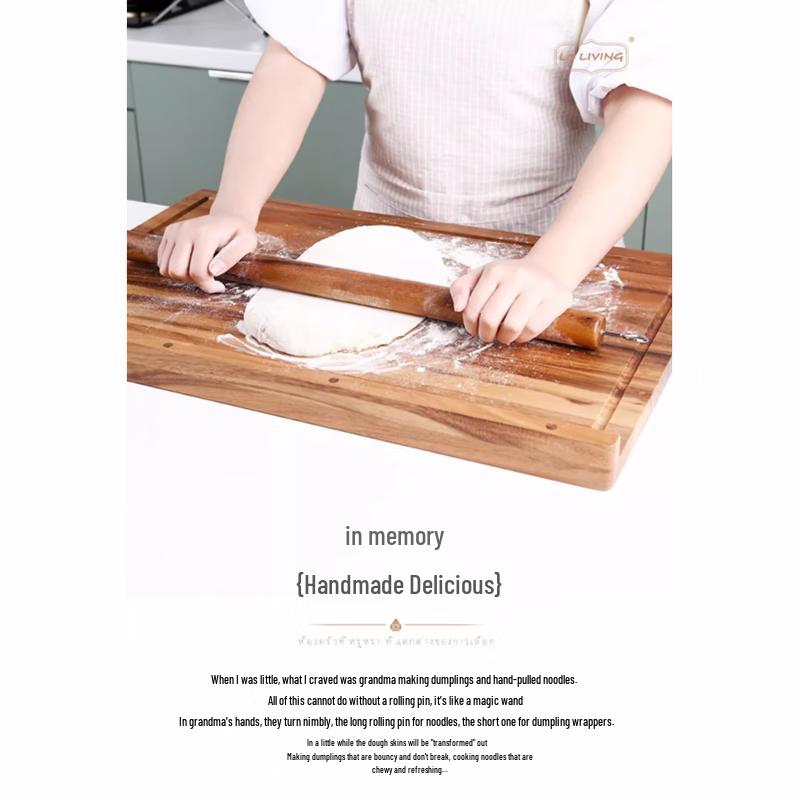 OEING Nudelholz aus Massivholz