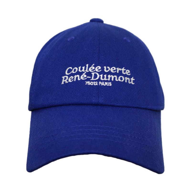 

ACOC [ACOC X UDC PARIS] Artwork Ballcap_Blue single type