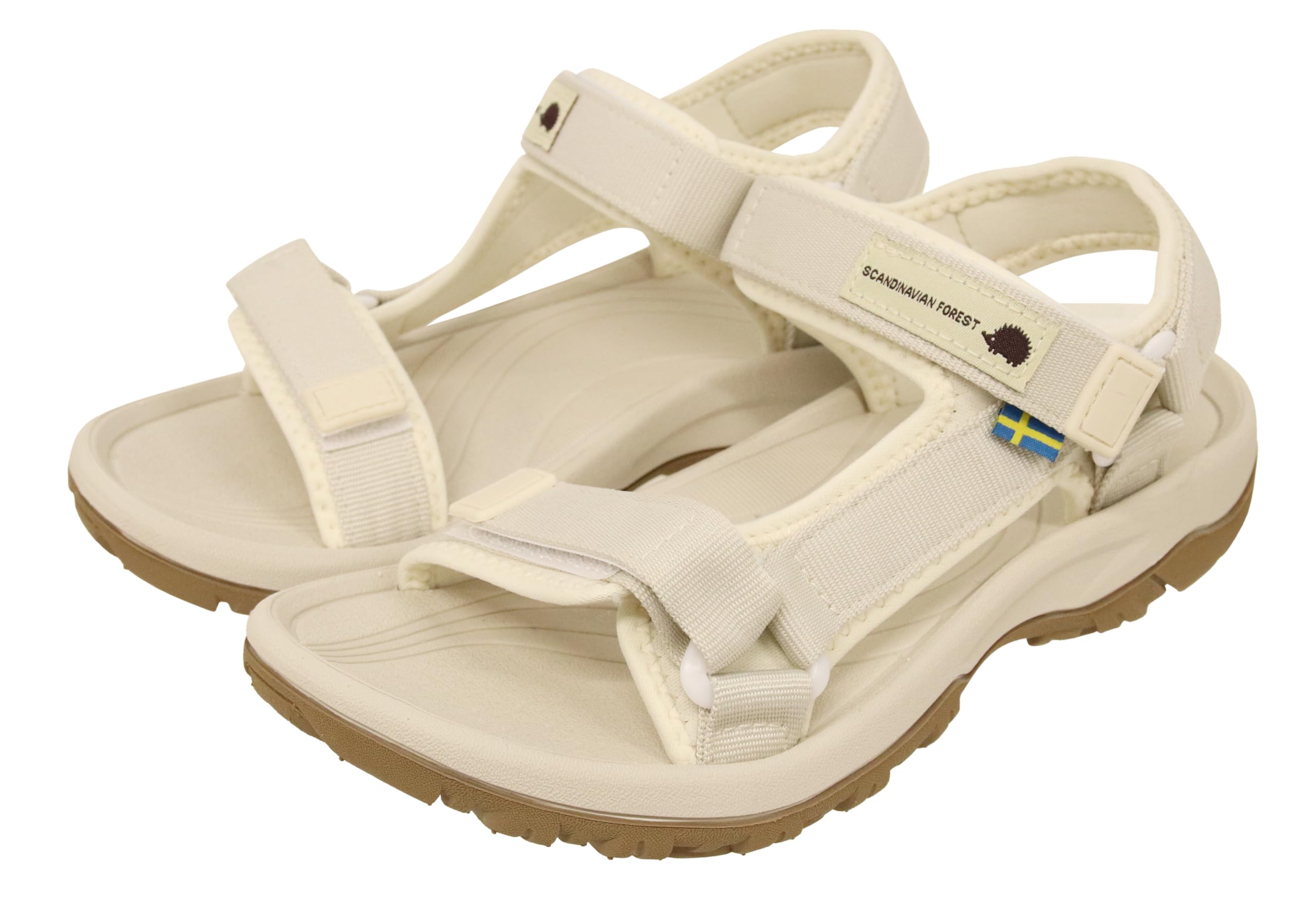 Scandinavian Forest Medium Sports Sandals Women s белый