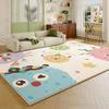 Large Area Carpets for Living Room Fluffy Soft Bedroom Decor Washable Carpet Modern Style Children's Floor Mat Thicken Plush Rug