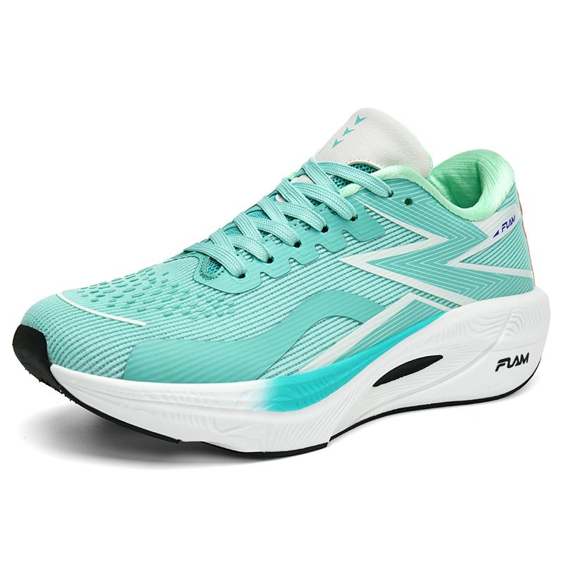 

Мужские кроссовки для бега Pro Training Сетчатые дышащие плоские кроссовки 2025 Модные парные теннисные кроссовки для мужчин и женщин Большой размер 45 небесно-голубой