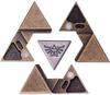 Hanayama (HANAYAMA) ZELDA TRIFORCE (Die Legende von Zelda: Triforce) Entfernungsrätsel [Schwierigkeitsgrad 5]