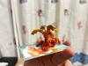 Rare Orange Red Goukai Gaon BakuTech Bakugan, Undamaged Nice Shape, Sold Without  Box & Exclusive Battle Cards