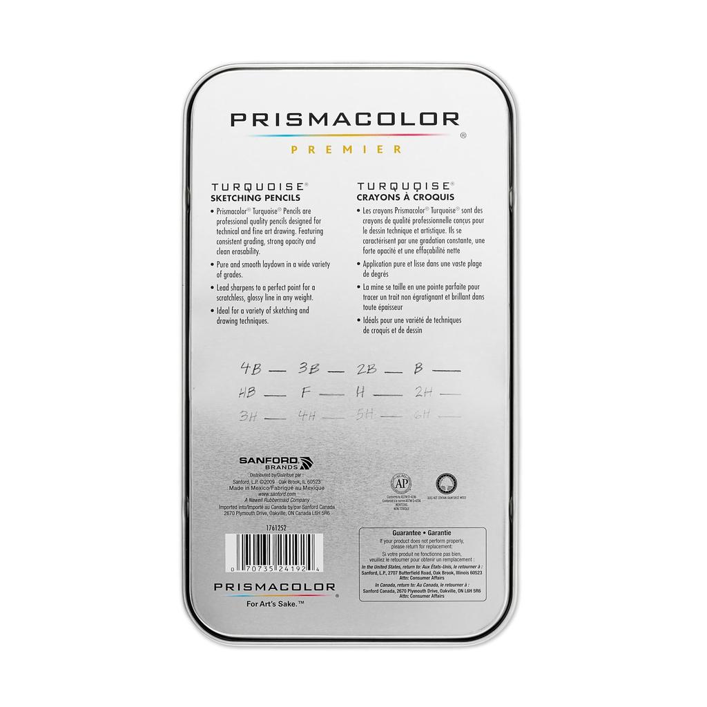Prismacolor Prismacolor 12 Pieces Graphic Pencil Pencil Drawing Sketch