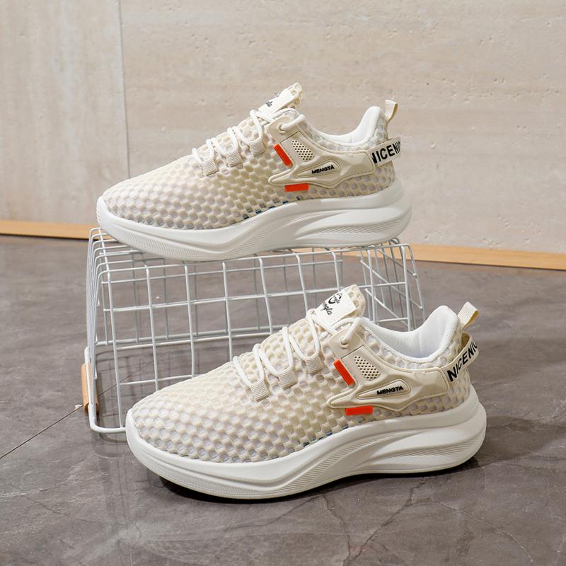Fashion Summer Mesh Lightweight Running Shoes Women Jogging Casual Sneakers Ladies Fashion Non-Slip Fitness Tennis Outdoor Soft
