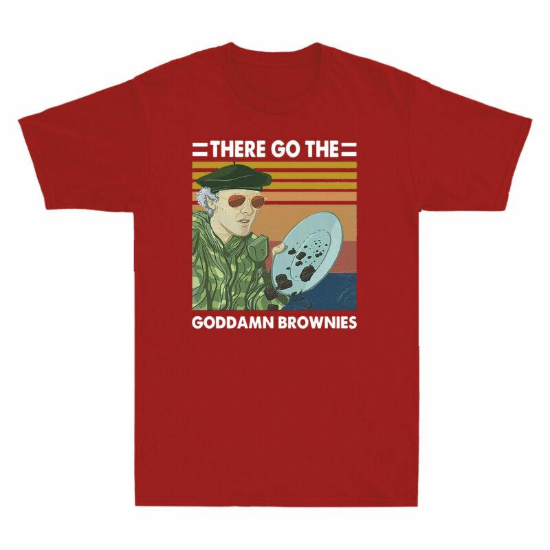 Tee There Unisexs Goddamn Vintage The Graphic Funny Rumsfield Brownies Go Tshirt
