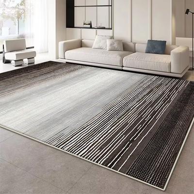 Oturma Odası İçin Modern Hafif Lüks Halılar Yumuşak Kabarık Salon Soyut Kilim Geniş Alan Yatak Odası Dekorasyonu Halısı Ev Peluş Zemin Matı