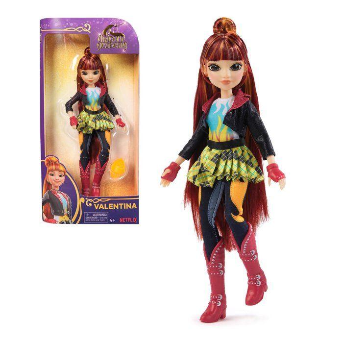 Spin Master Unicorn Academy Poupée Valentina 24cm - Jouet Licorne
