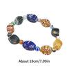 Stabiles Glasperlenarmband Einzigartige verdrehte Designs Tragbarer Komfortschmuck Geschenk für Sie