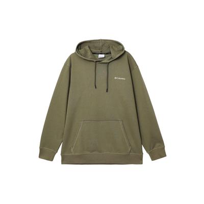 Trail Series Letter Print Hooded Sweatshirt Men Sweatshirt Green AE4799-397