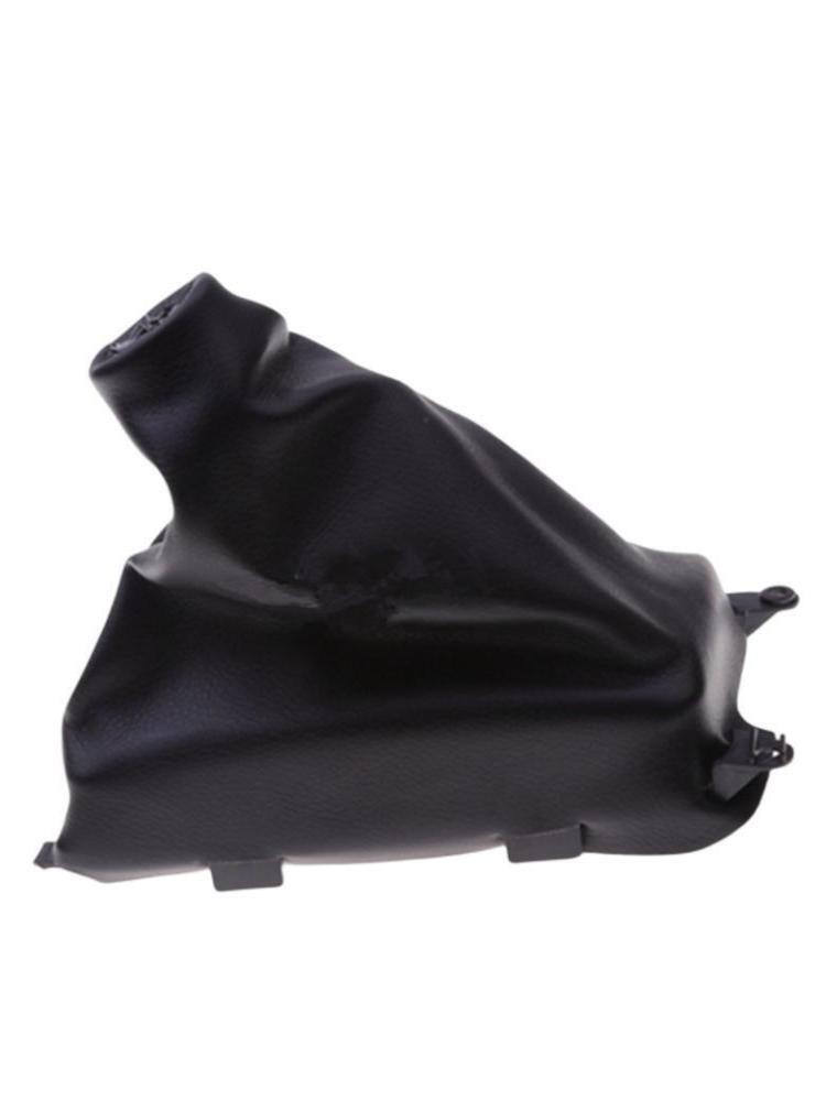 PU Leather Manual Gear Shift Knob Lever Stick Collar Gaiter Boot Cover Case For Mazda 6 M6 2002-2007 Car Styling Accessories