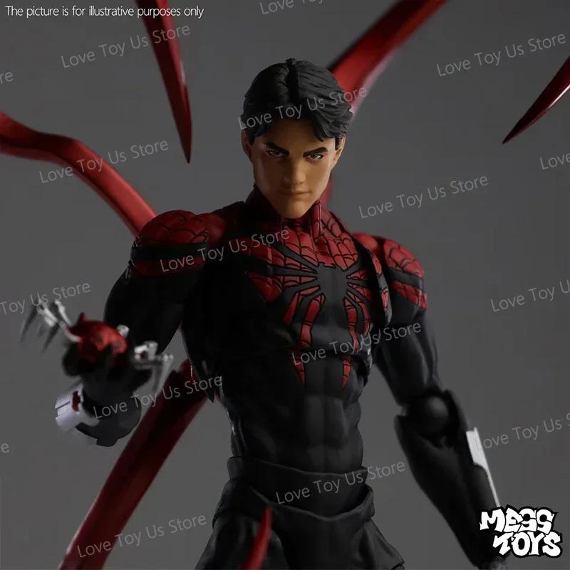 Popular Mess Playthings Superior Spider Man Doctor Octopus Peter Parker Messtoys Spider Hero Neighbor Animation Action Figure Presents Playthings