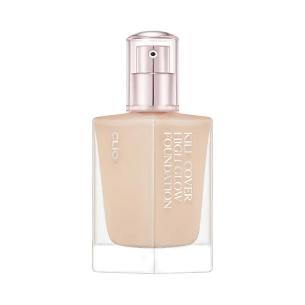 Clio Kill Cover High Glow Foundation 38g (3 Farbtöne)