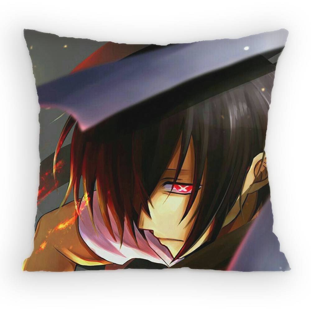 Fire Force Benimaru Shinmon Pillow Case Sofa Living Room for Bedroom car Headboard Backrest Cushion Square Cushion Nap Time