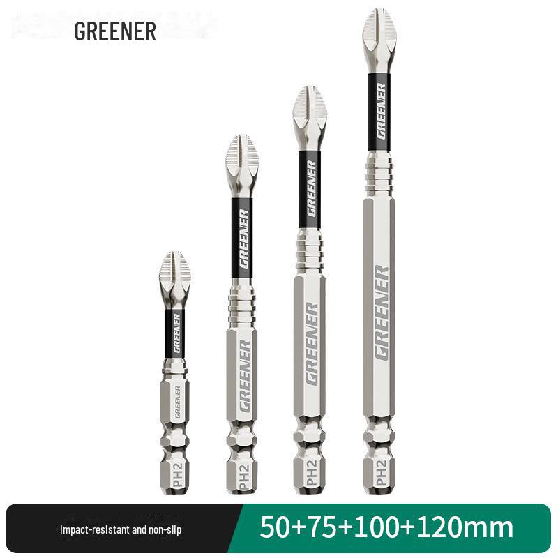 Green Forest S2 Non-Slip Magnetic Screwdriver Set