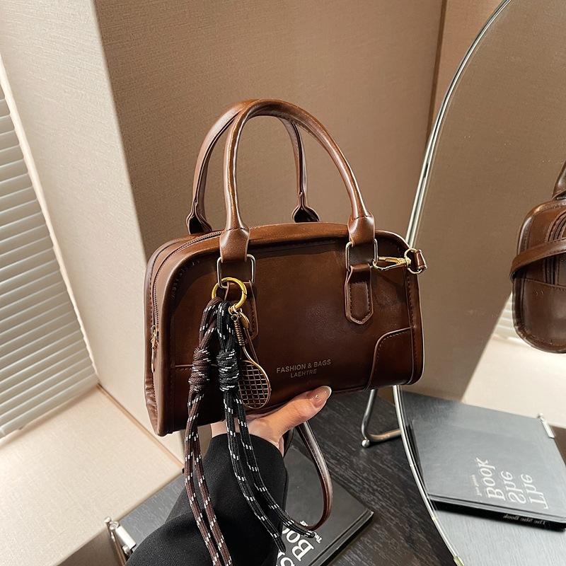 Ruční Polštářková Taška, Módní a Retro Taška, Styl pro Dojíždění, Ruční Crossbody Taška