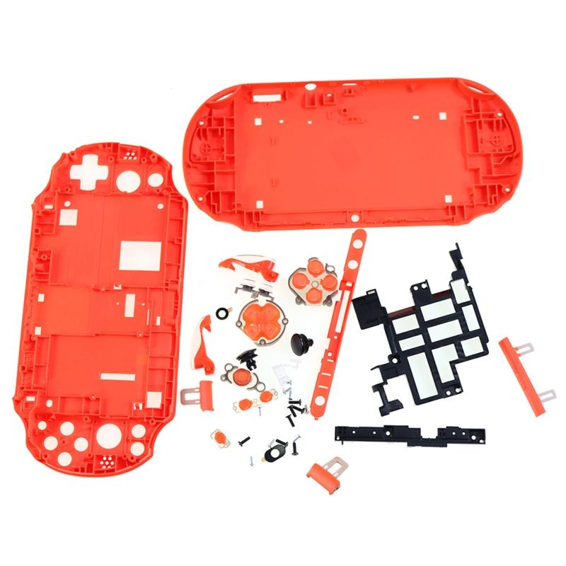Housing for Shell for Case Front Back Cover Power Volume Button for PSV2000  PSV2000 Console Replacement Kit