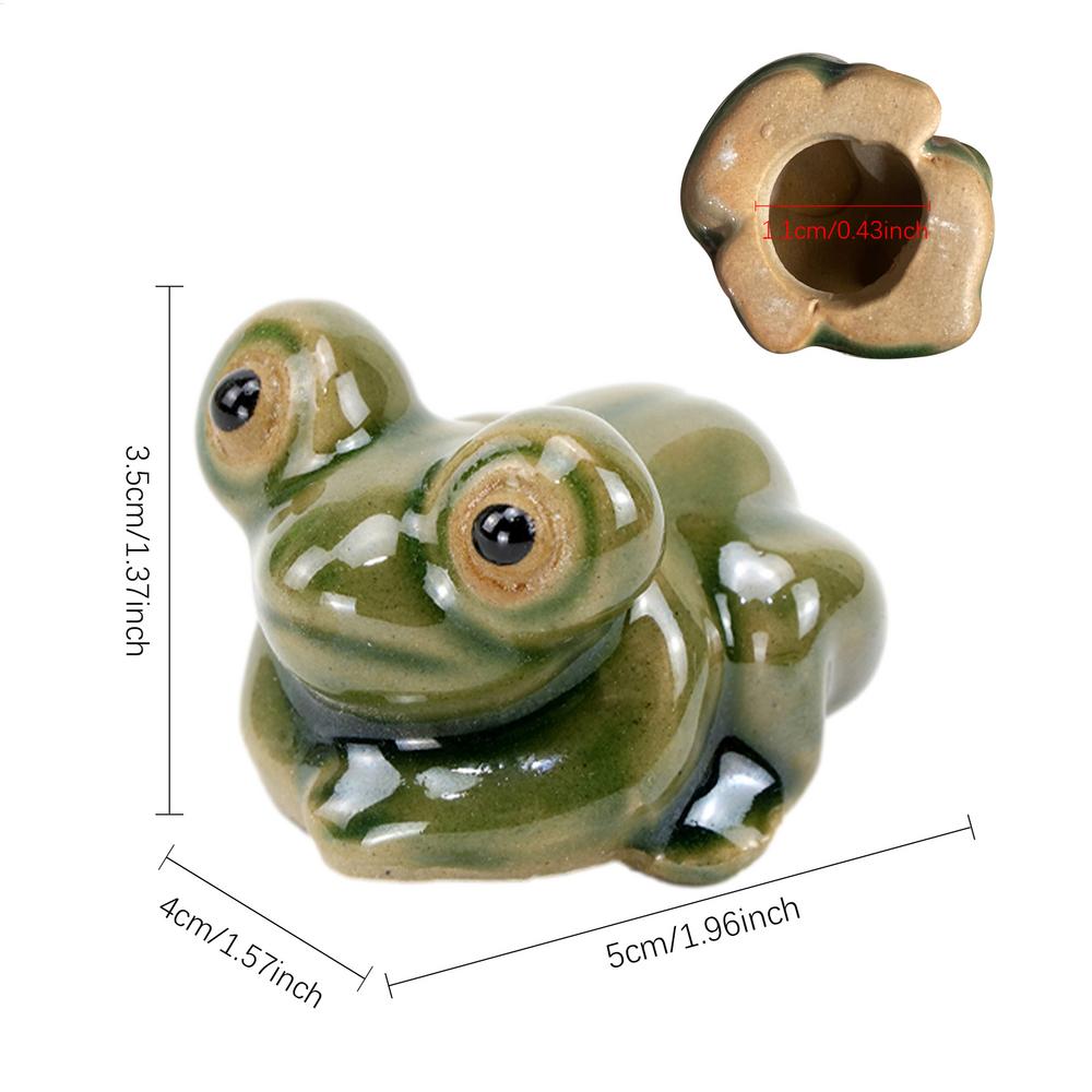 Decorative Toilet Covers Cute Frog Decorative Toilet Floor Caps Porcelain Dustproof Toilet S Bathroom Decor Toilet Screw Cover