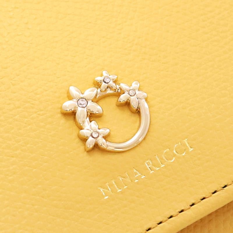 Jardin Purse Bifold Wallet 85-1161 Yellow