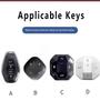 Car Key Case Cover Fob For Chery Jetour Dashing I-Dm X-1 -6 Keychain Durable Protector Leather Holder Accessories