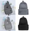 Jugend-Canvas-Rucksack mit atmungsaktivem Nylonmaterial und 15-Zoll-Laptopfach für Schüler