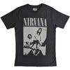 Nirvana Sitting Official Tee T-Shirt Mens Unisex
