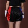 Boxing Short Muay Thai Fightwear Blue and Red Star Custom Muay Thai Shorts