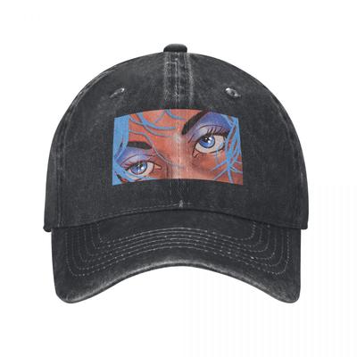 Bluz Baseball Caps Vintage Denim Washed Headwear Unisex Style Outdoor Running Hats