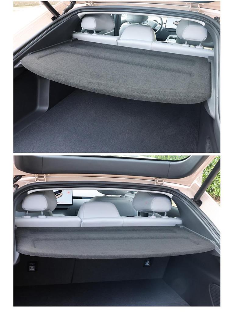 Trunk Partition Sunshade & Dust Cover Accessories for Xiaopeng MONAM03